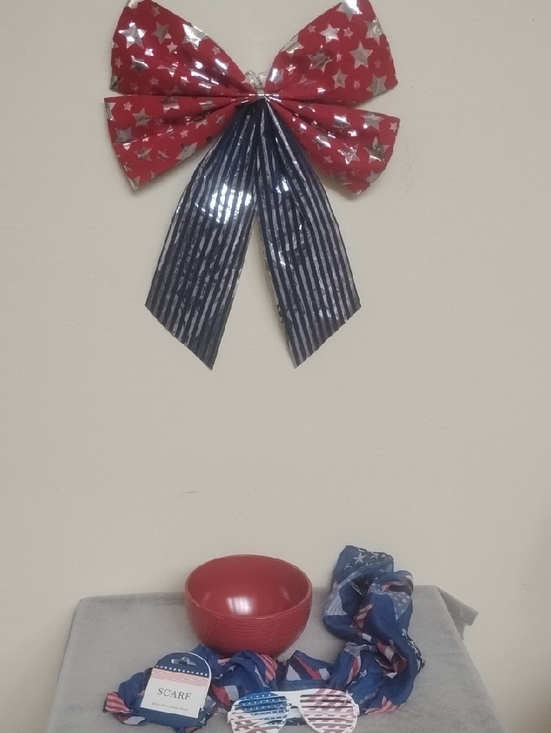 The Unbranded Brand Other - NWT Bundle- Patriotic Blue Star & Stripe 4- Items